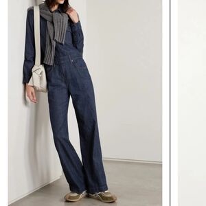 Classic Indigo Denim‎ Jumpsuit